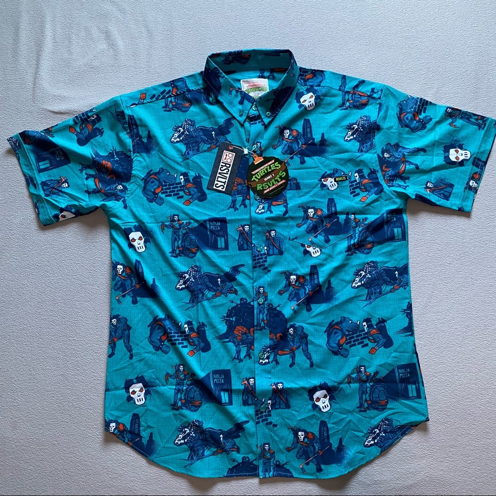 RSVLTS TMNT SERIES 3 “Batter Up” Shirt